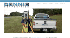 Desktop Screenshot of denniscorporation.com