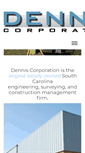 Mobile Screenshot of denniscorporation.com